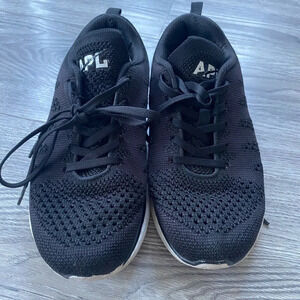 lululemon athletica Black Athletic Shoes